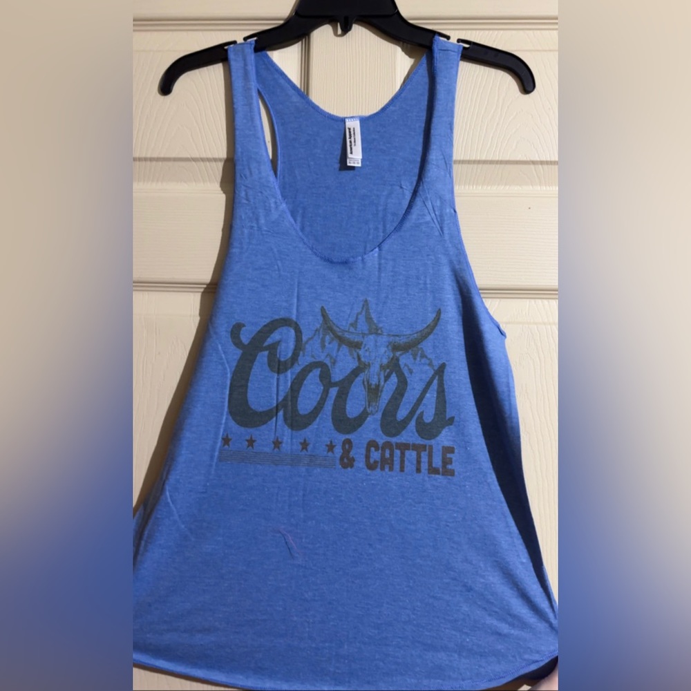 New Coors & Cattle Tank Top